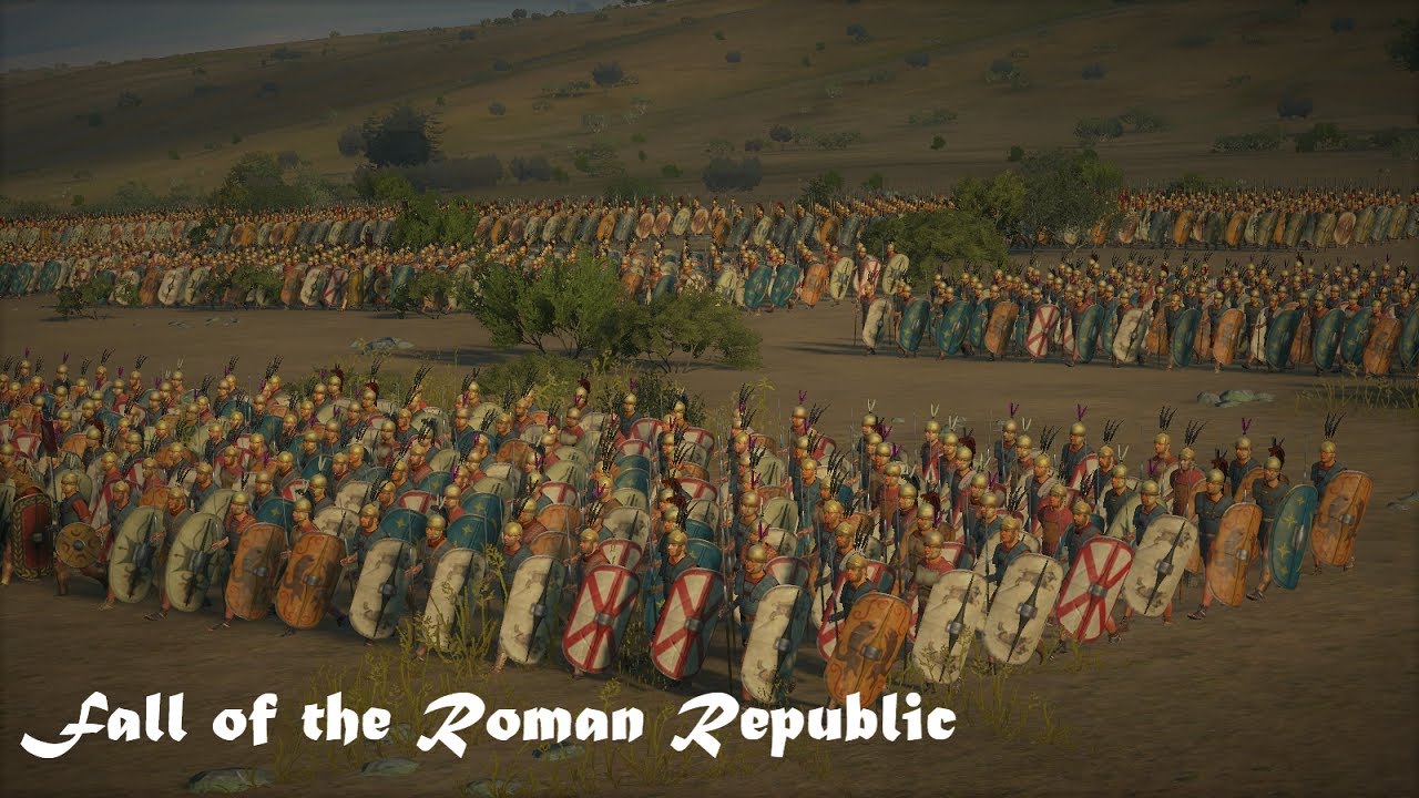 Decisive Eras: Episode 1 Fall of the Roman Republic (Enhanced)