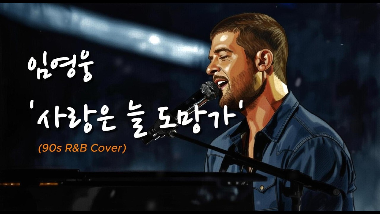 임영웅 - 사랑은 늘 도망가 | 90s R&B Soul Cover