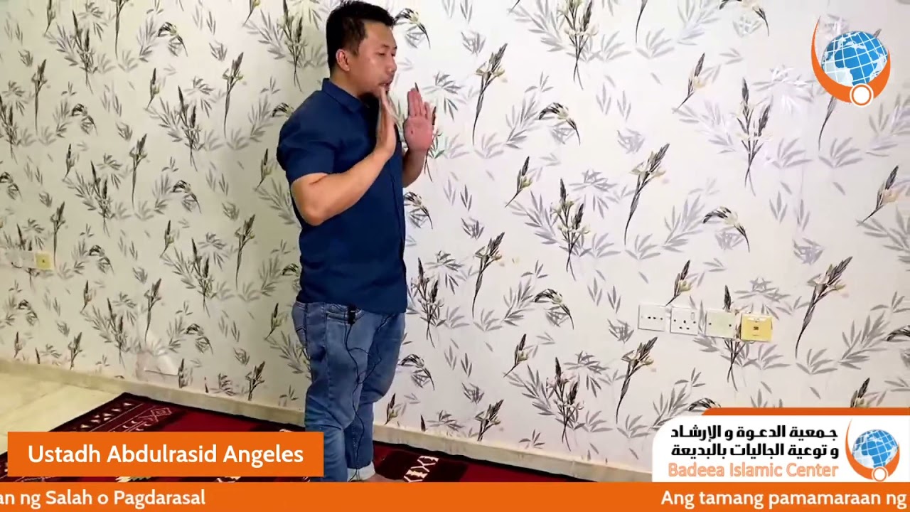 Paano ang tamang pamamaraan ng Salah o Pagdarasal