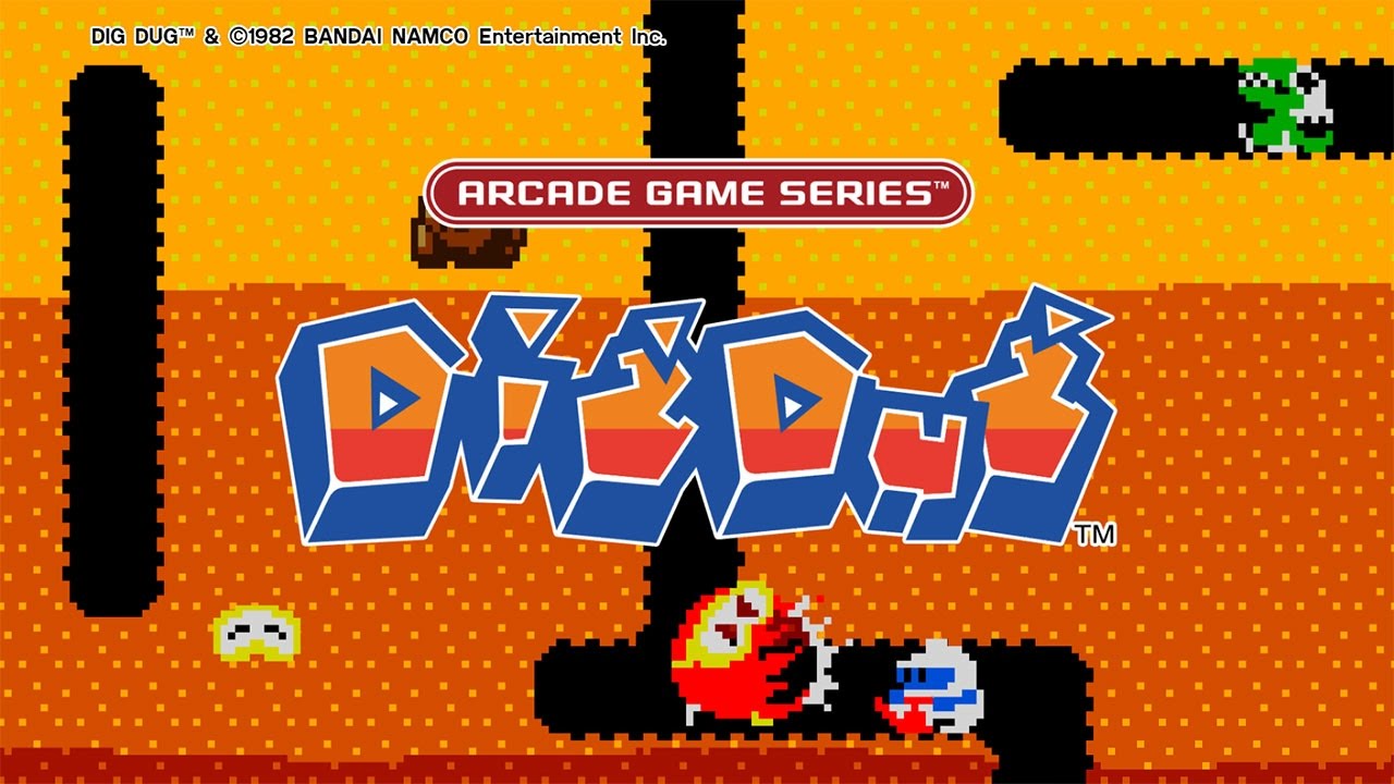Dig Dug (PS4 PRO)