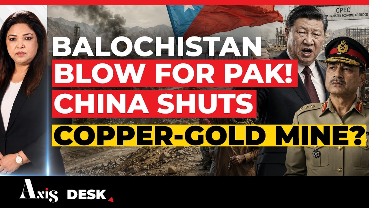 &lsquo;WE&rsquo;RE DONE!&rsquo;: China's Balochistan Bombshell Rocks Pak; Cornered Asim Munir Running Out Of Options?