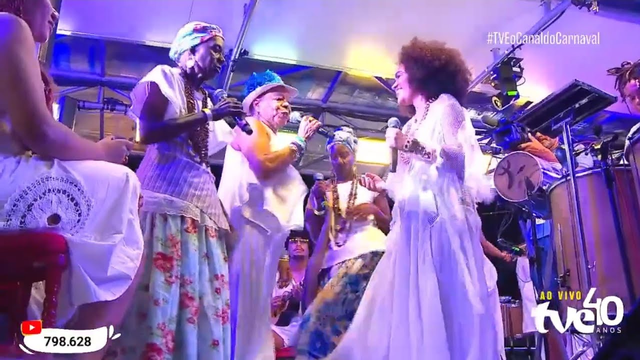 Mariene de Castro, Larissa Luz, Gal do Beco e As Ganhadeiras de Itapu&atilde; - Sonho Meu