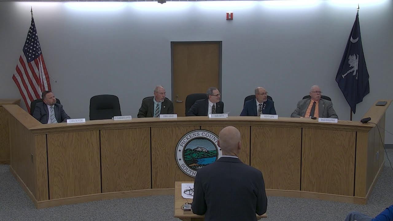Pickens County SC Live Stream