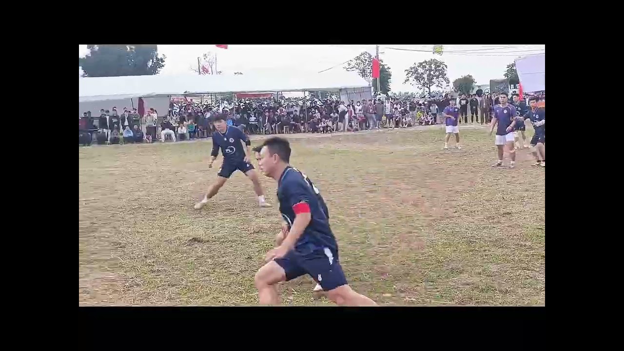 Trận bóng đá FC thụy chính gặp FC thôn Gang xã thụy Ninh, Xuân Bích ngọ Năm 2026