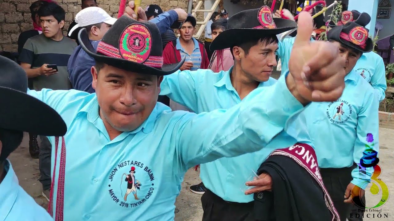 NUEVA JUVENTUD HUAMANCAQUINA VS BANDA DE GUERRA REBELIÓN DEL CENTRO