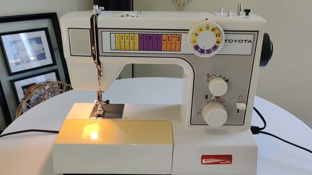Toyota Model 2600LX Multi Stitch Heavy Duty Electric Sewing Machine