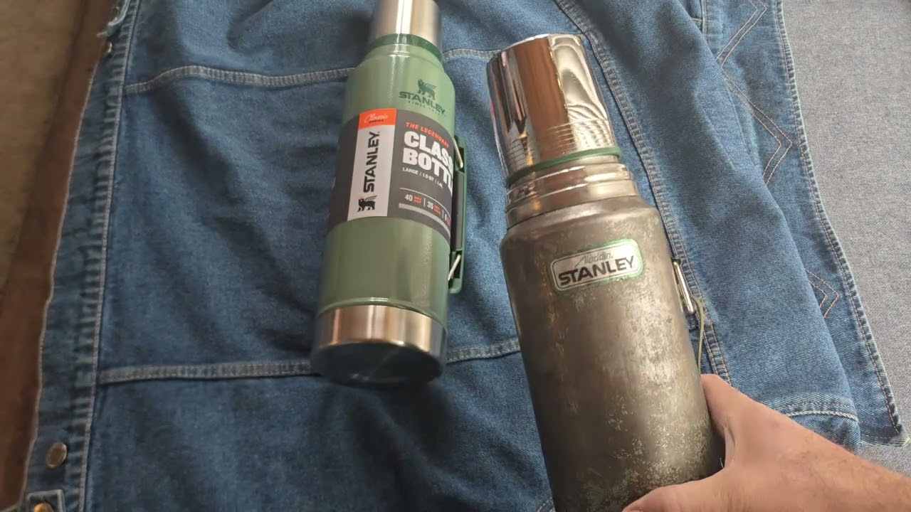 Stanley Thermos, 1970s vs. 2024