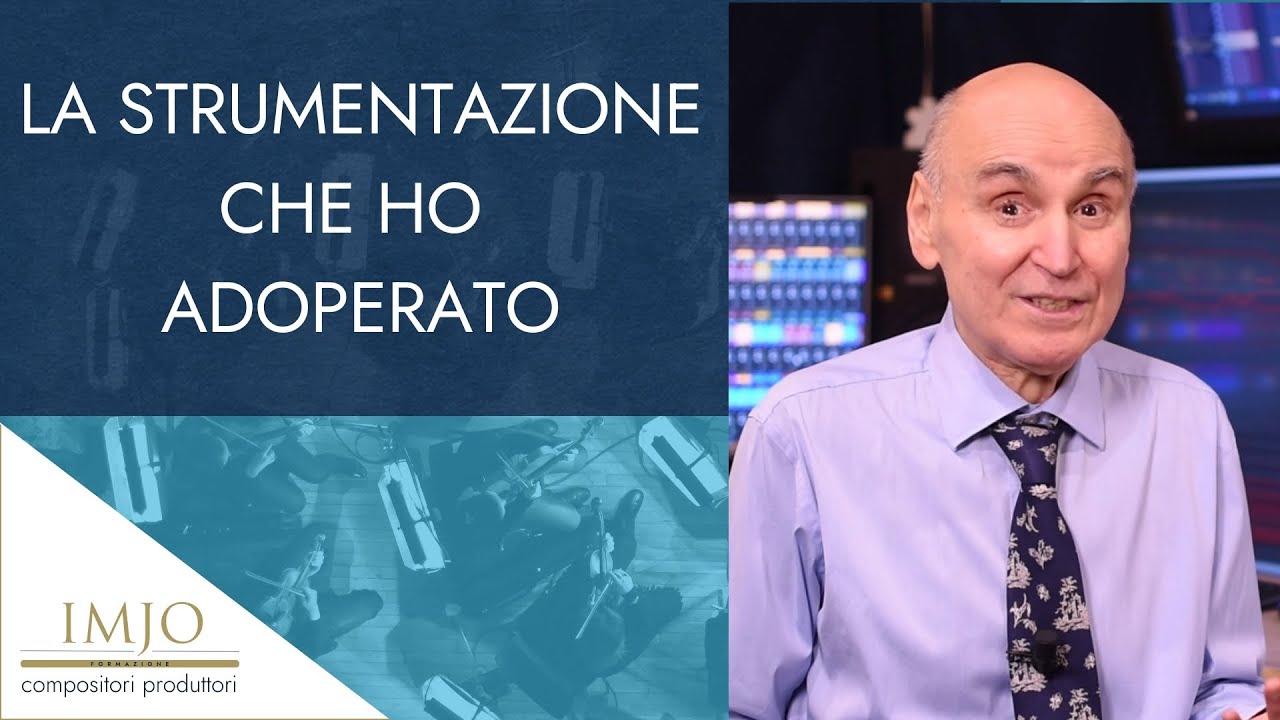 Strumentazione dell'arrangiamento orchestrale - Serie Le Domenicali