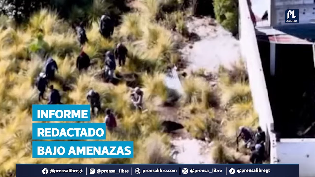 Gobernación afirma que informe sobre enfrentamiento armado en Sololá se redactó bajo amenazas