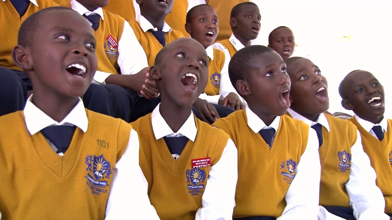 SUN AND SHIELD SCHOOL - BOYS CHOIR