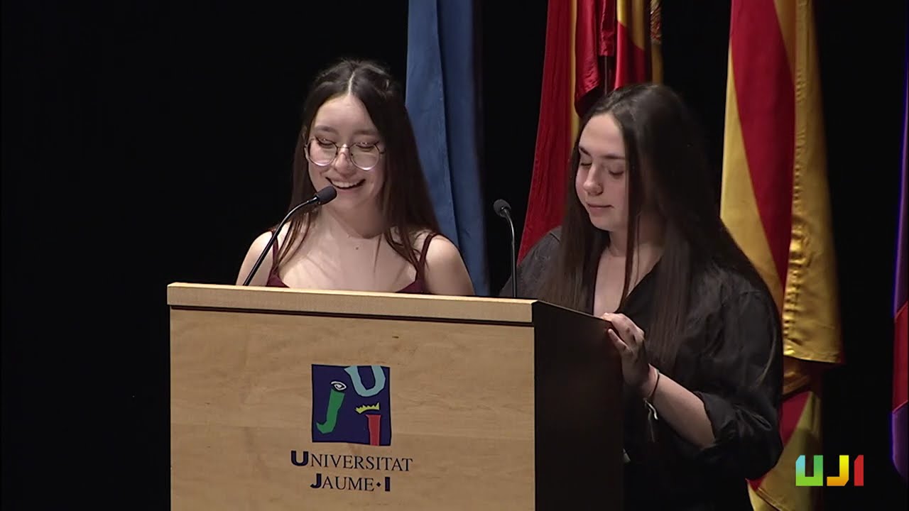 Acte Acadèmic de Graduació de la FCHS (Àmbit Humanitats), curs 2024-2025