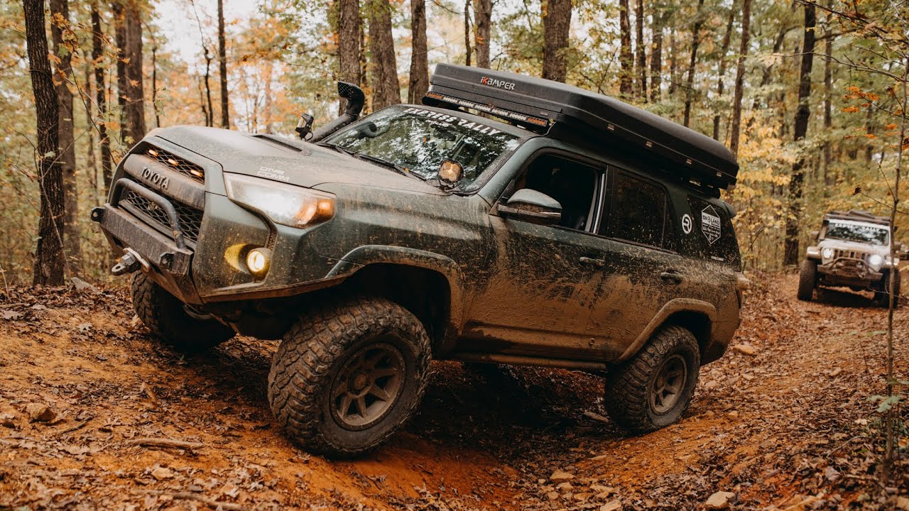[OTW: 04] - 2018 Toyota 4Runner Overland Build on 35's!