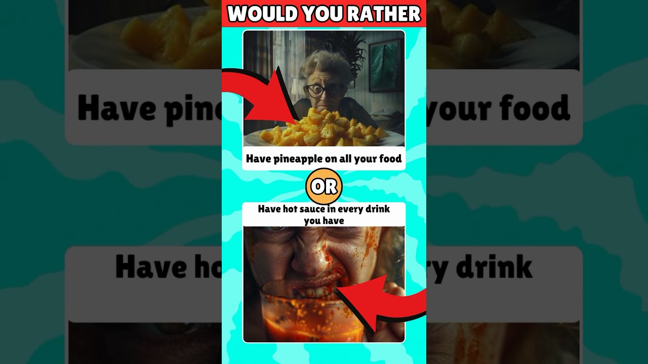 EXTREME WOULD YOU RATHER: Hardest Choices Ever! #wouldyourather #wouldyouratherextreme #quizcorner