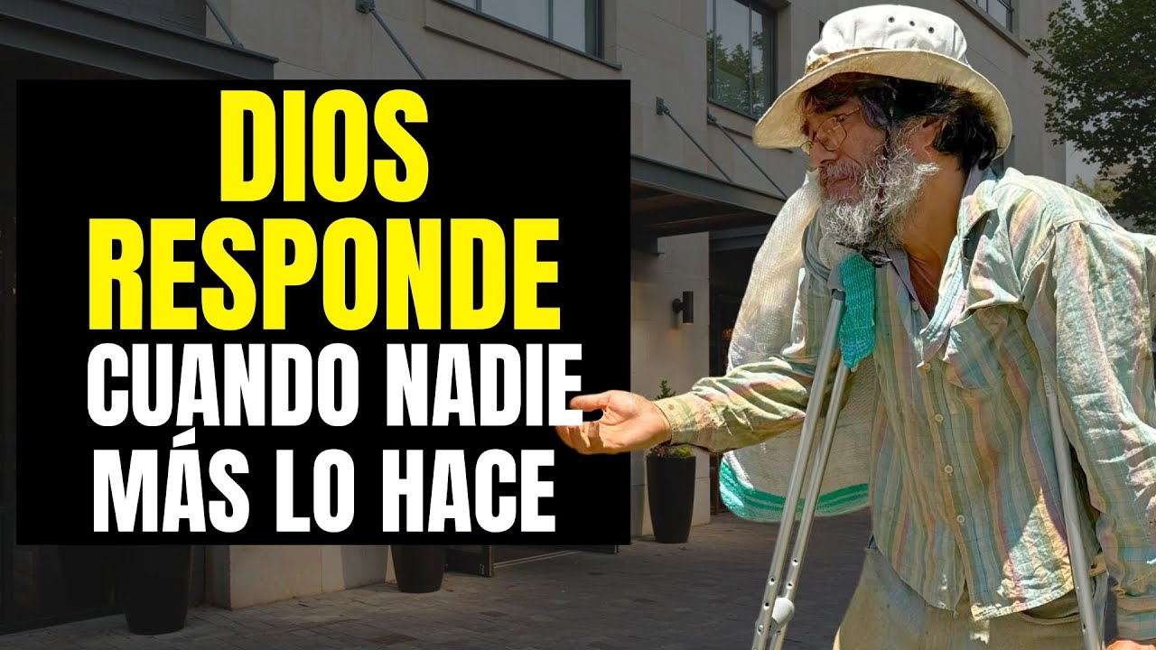 TEN FÉ, DIOS RESPONDE cuando MENOS lo ESPERAS