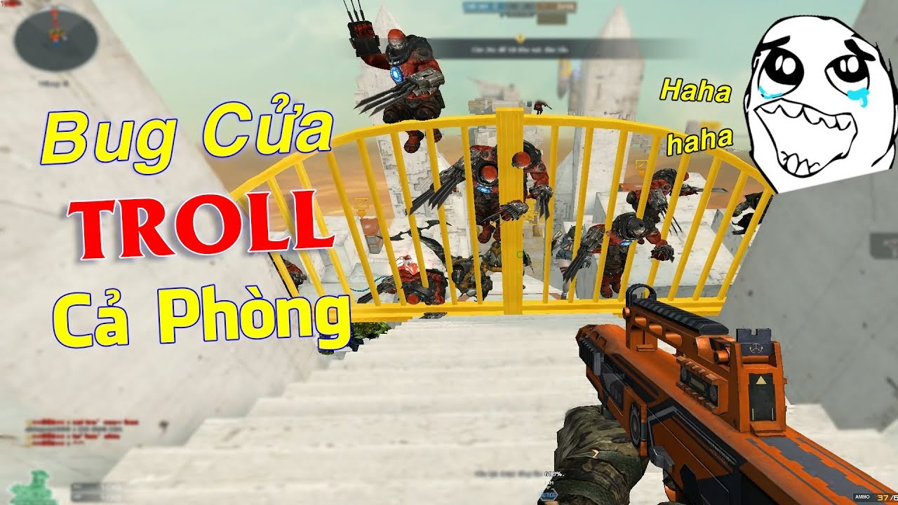TROLL BUG Qua Cửa Chọc Tức Cả Ph&ograve;ng Zombie V&agrave; C&aacute;i Kết