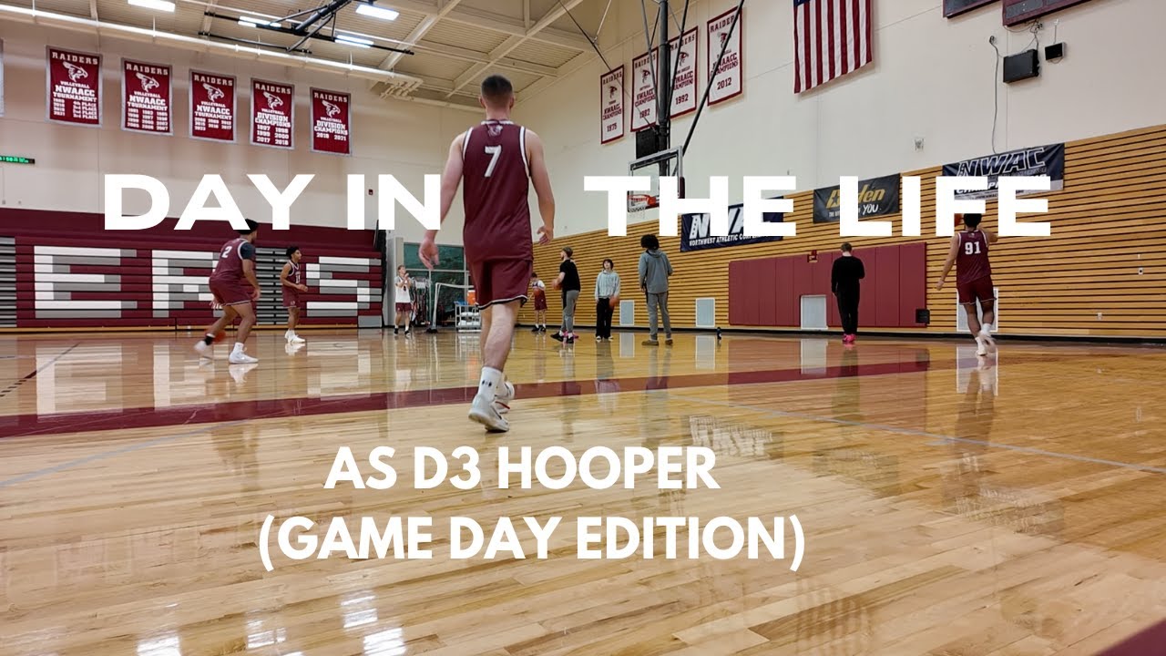 Day In The Life Of A Division 3 Hooper (Game Day Edition)