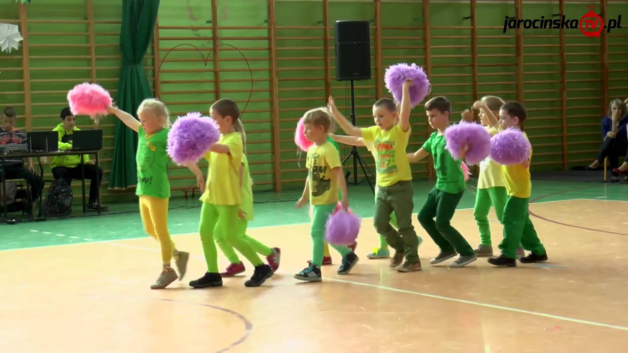 Powiatowy i Gminny konkurs tańca w Cielcza 2015