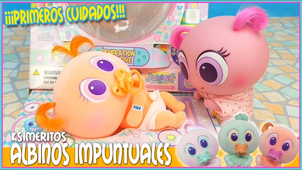 NUEVOS KSIMERITOS!!! Albinos Impuntuales, Adoptamos a Orita, Edición Especial!!!