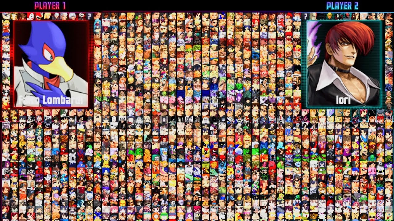 MUGEN 2022 Massive Roster Expansion! Multiverse Brawl 1,350+ Characters!450+ Stages