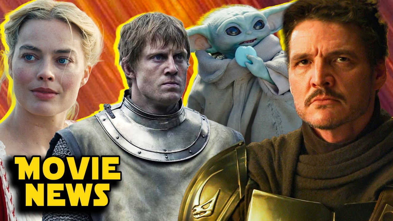 MOVIE NEWS: Mandalorian and Grogu, Knight of the Seven Kingdoms, Wuthering Heights and more!