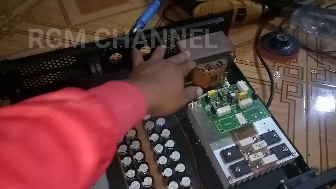 Cara Mudah TEF Driver 400 watt buat Lapangan.