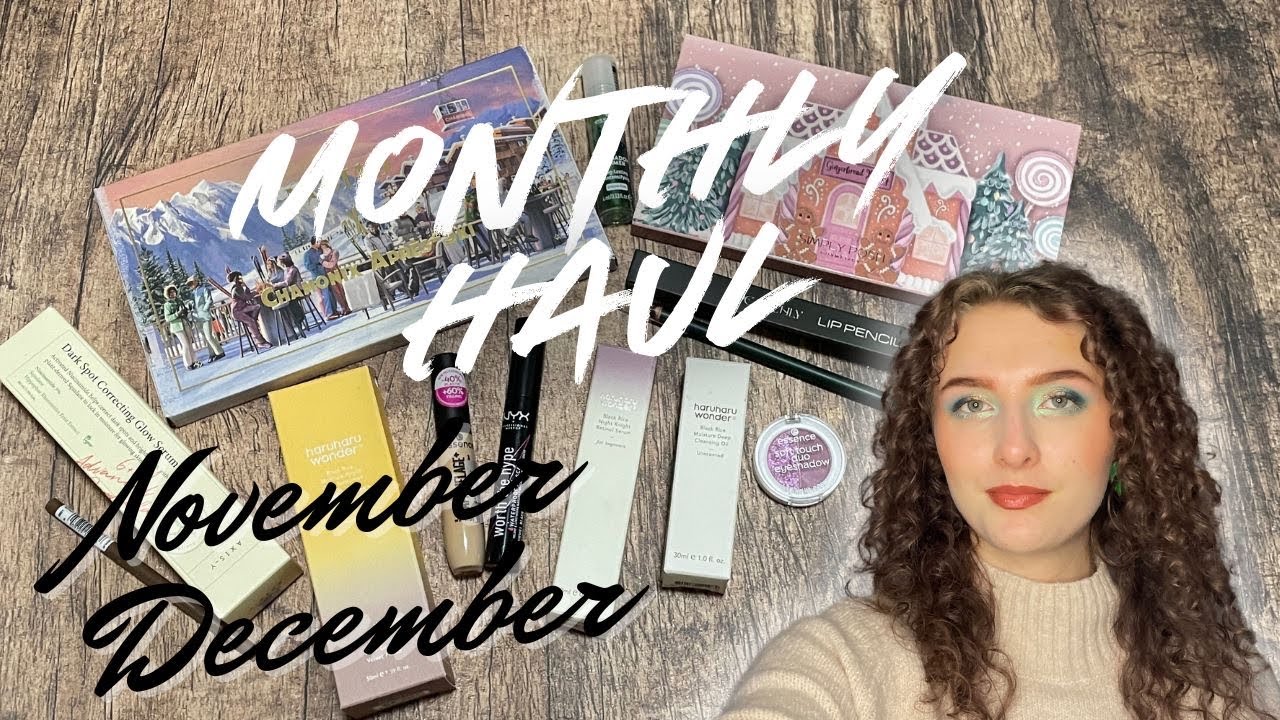 November and December Monthly HAUL