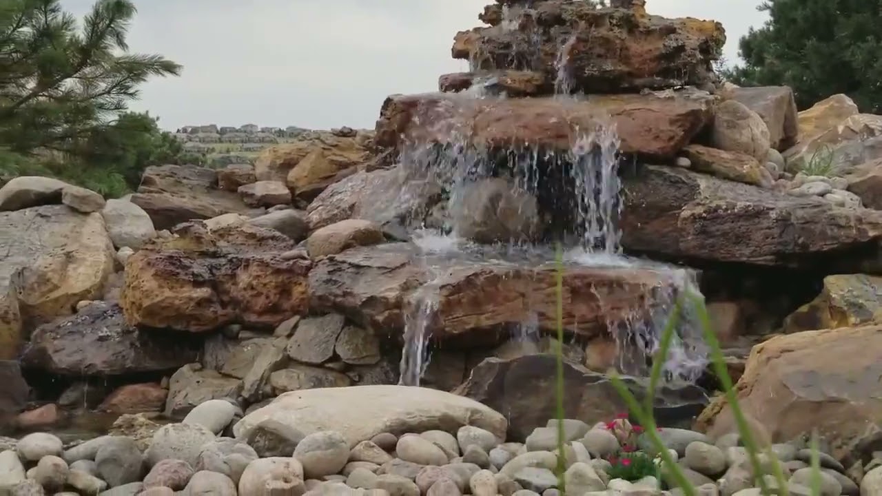 Waterfall In Pradera, CO