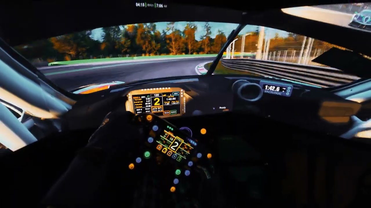 ACC Monza Race POV | Osmo Action 6 | Fun Race