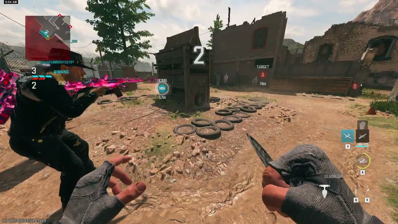 MW3 SND ShootHouse