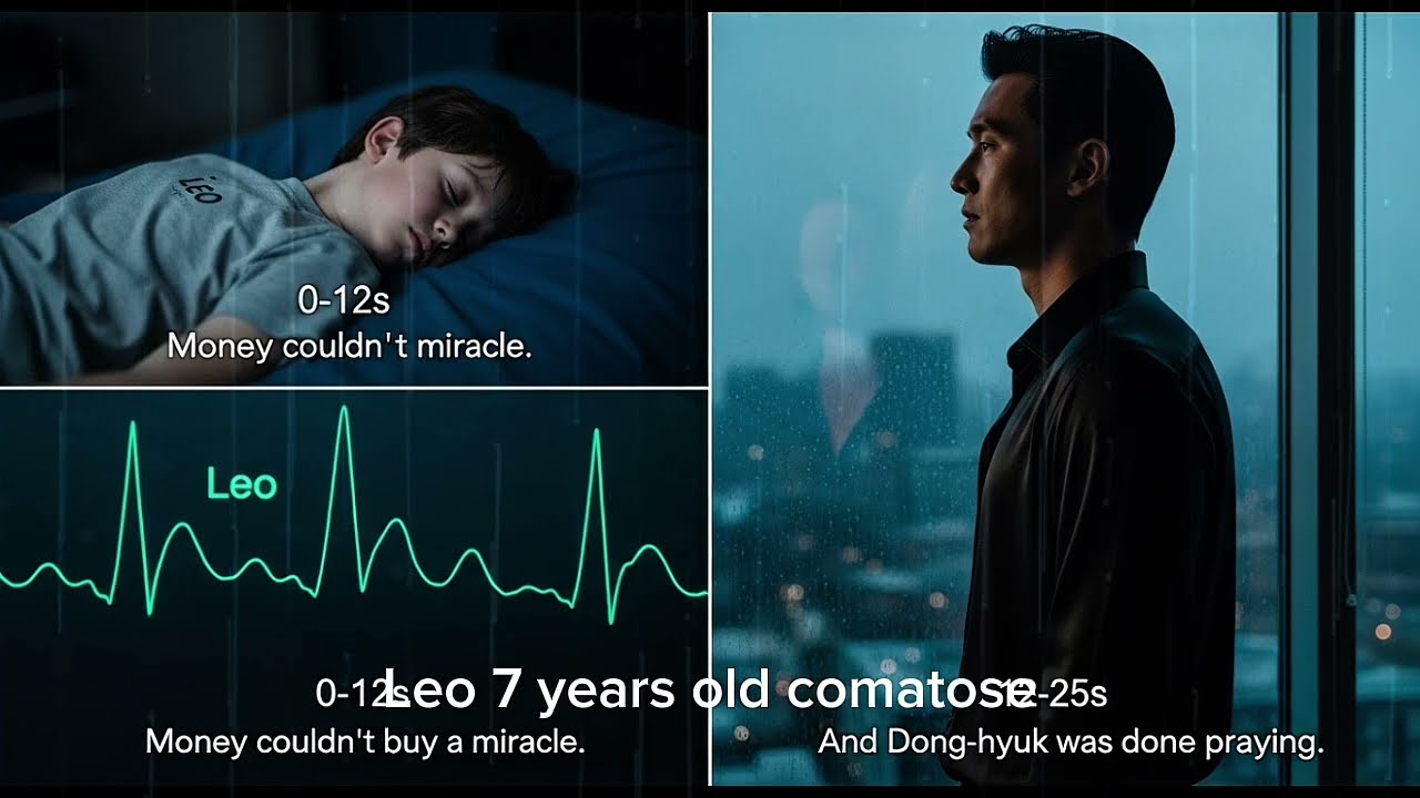 The Korean Mafia Boss Had Lost Faith For His Son, Then The New Maid Changed His Life….