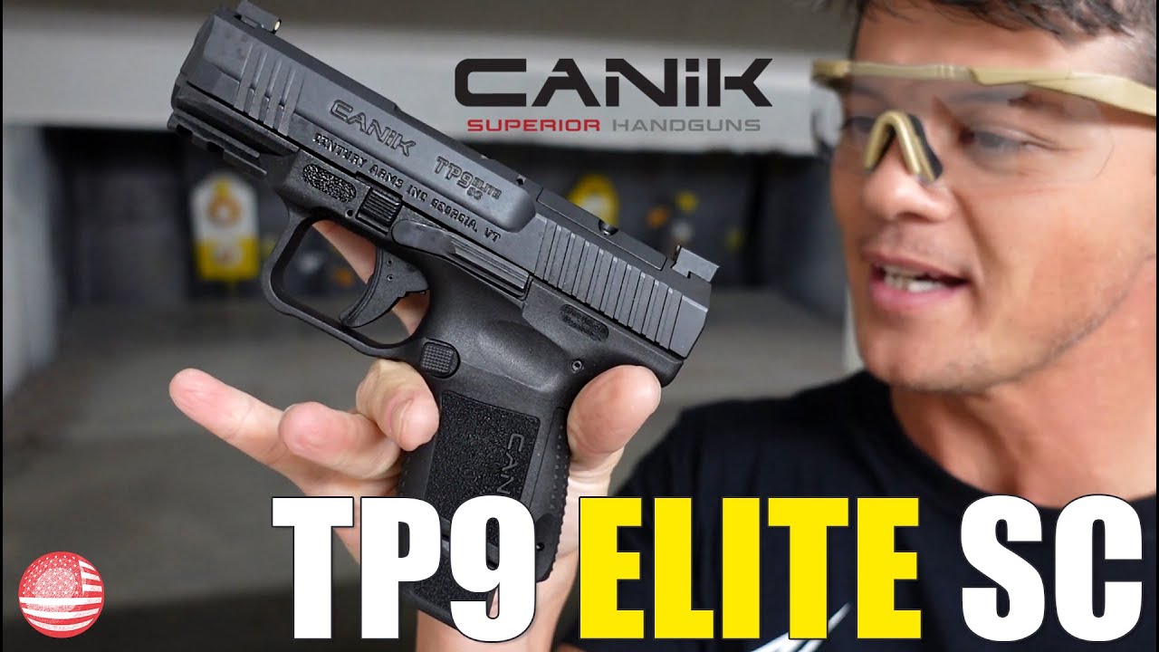 Обзор Canik TP9 Elite SC (Немного проблемный обзор пистолета Canik 9mm)