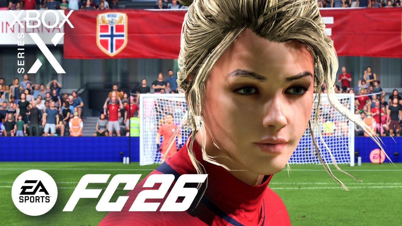 Создание женского персонажа EA SPORTS FC 26