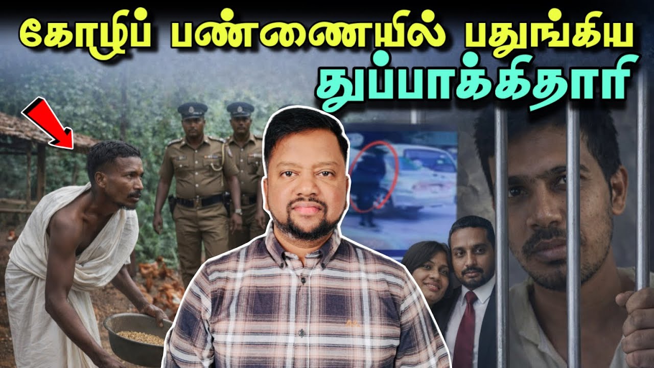 லோயர் கொலை வழக்கு; திடுக்கிடும் புதிய தகவல்கள்! கோழிப்பண்ணைக்குள் பதுங்கிய குற்றவாளி | TAMIL ADIYAN 