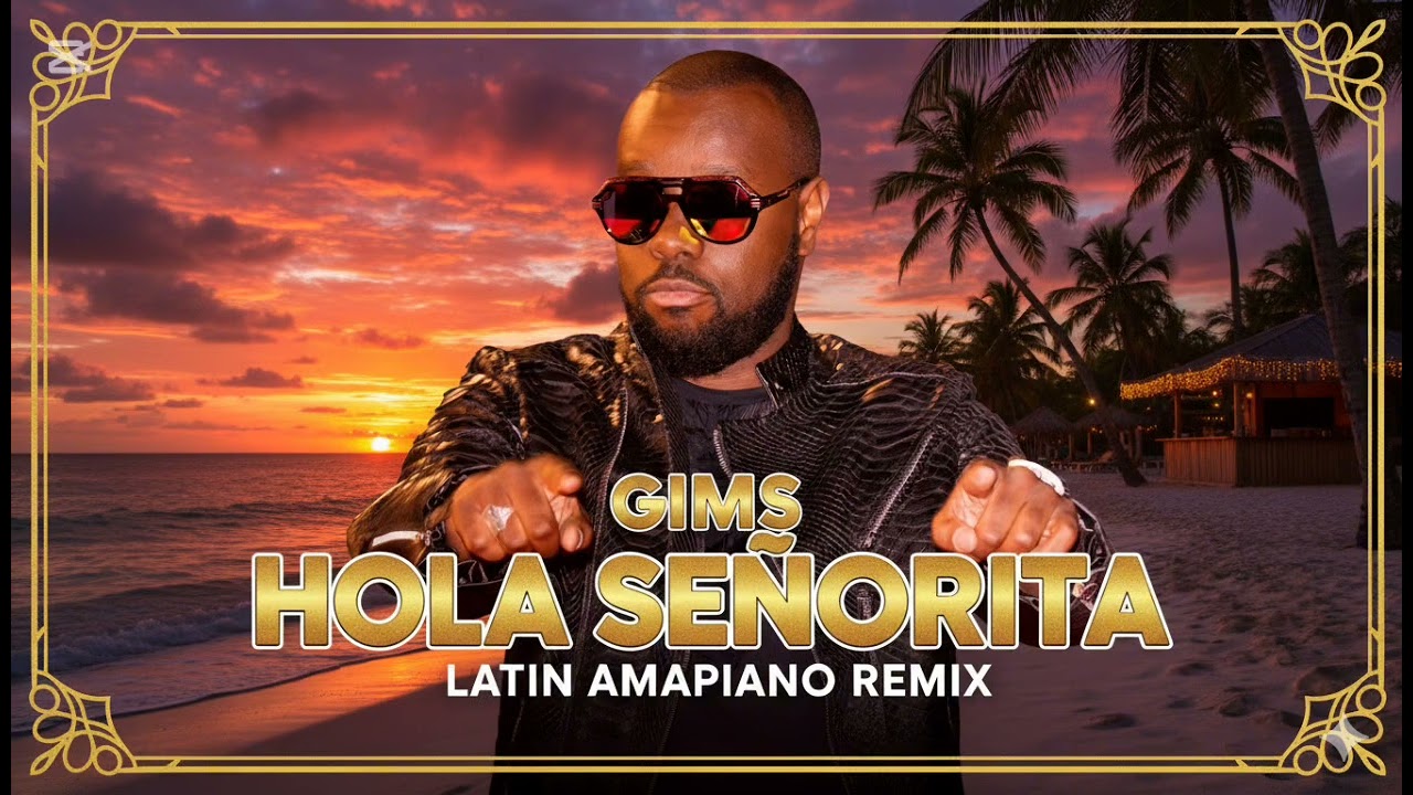 Gims - Hola Señorita (Amapiano Remix 2026) 🇪🇸🇫🇷 | Latin Summer Vibe 🌴