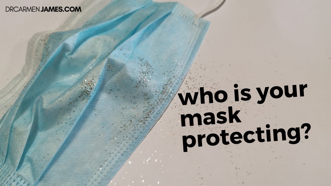 Is your mask really protecting you? // Tips for wearing your face mask correctly.