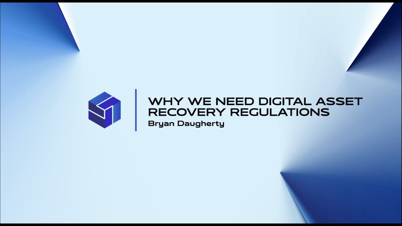 Why we need Digital Asset Recovery regulations