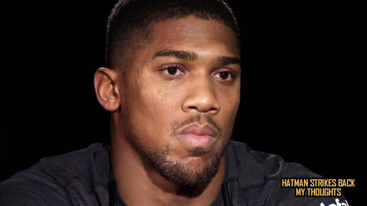 🥊 ANTHONY JOSHUA: PSYCHOLOGICAL ANALYSIS - A DEEP DIVE 🥊