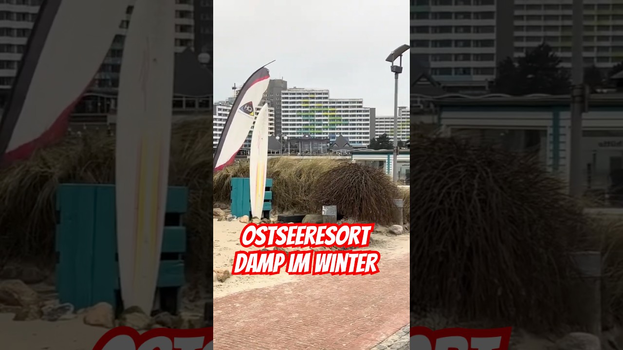 Ostseeresort Damp im Winter