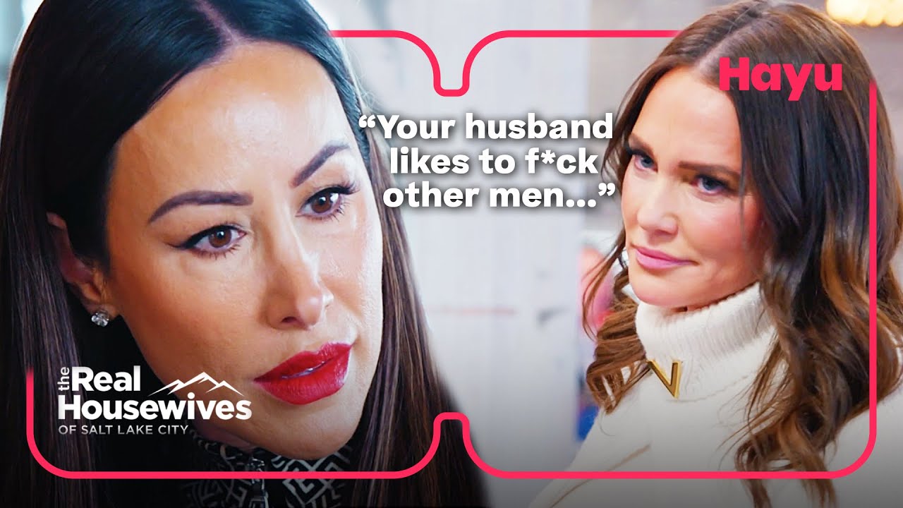 Meredith Thinks Angie K's Marriage is Fake | Season 4 | Real Housewives of Salt Lake City