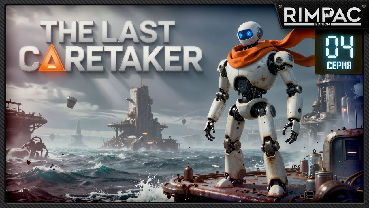 The Last Caretaker — Теперь я папочка человечества | Серия 4