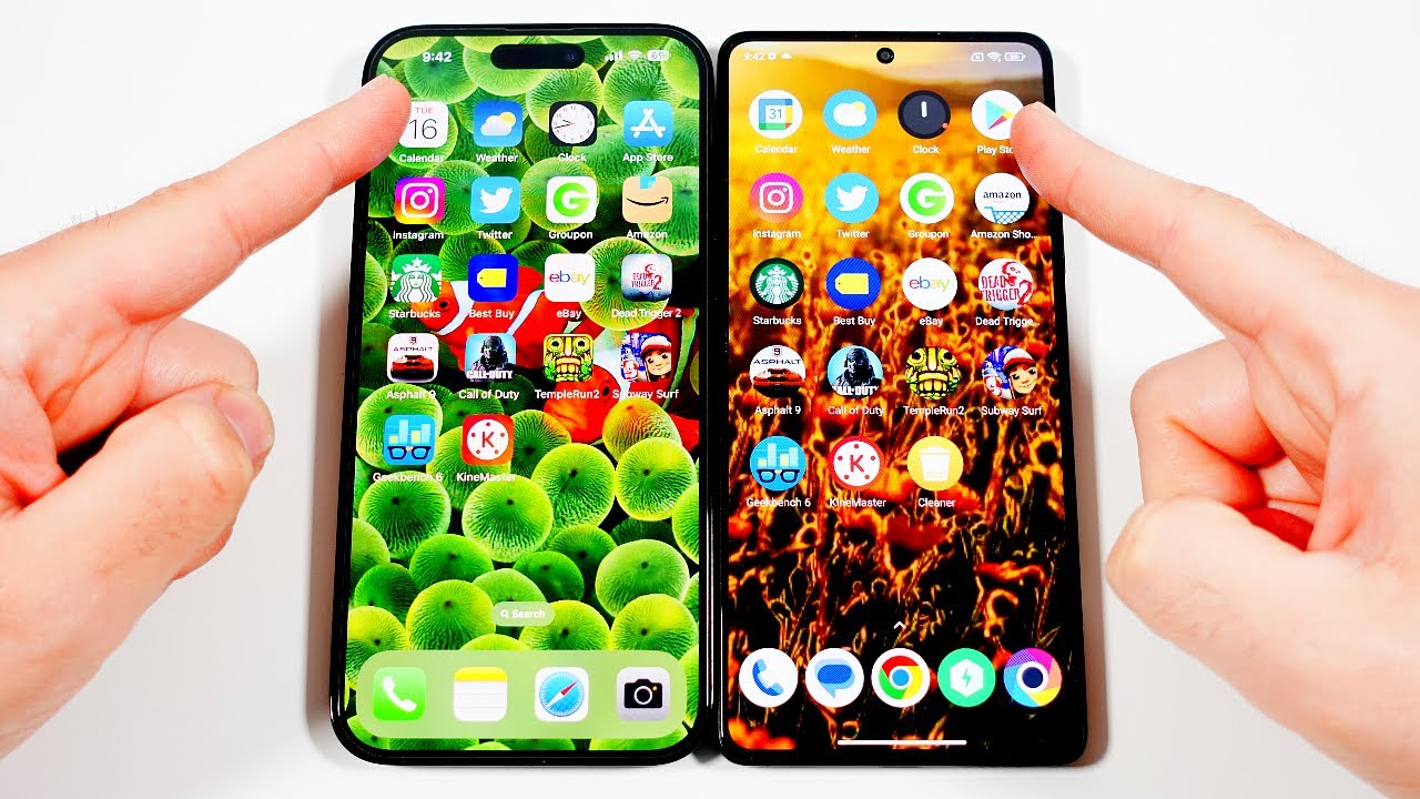 iPhone 14 Pro Max vs Poco F5 Speed Test