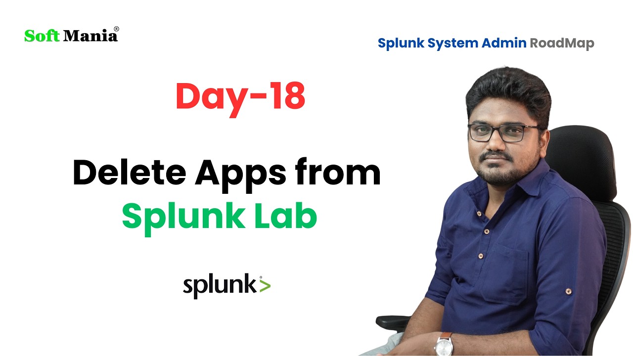План действий администратора Splunk - День 18 - Удаление приложений из Splunk Lab.