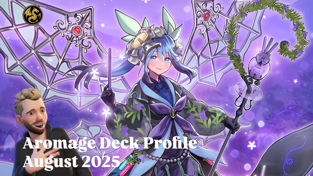Yu-Gi-Oh! Aromage Deck Profile (8) - August 2025