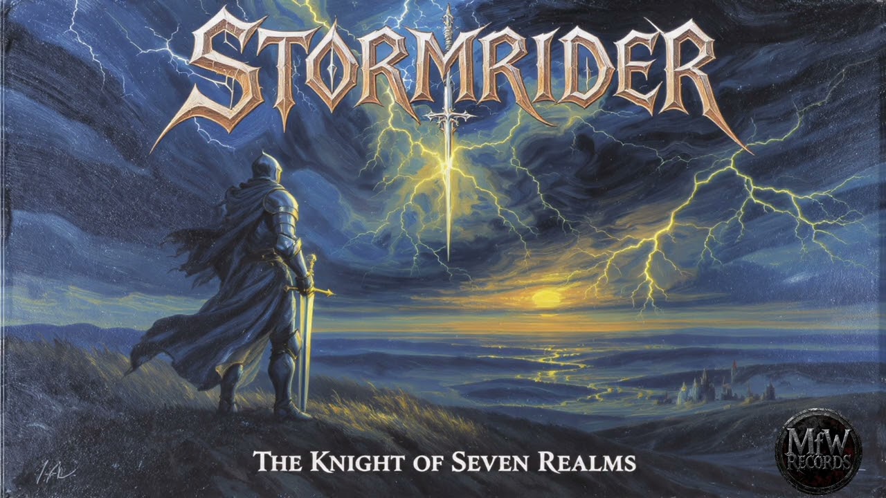 Stormrider – The Knight of Seven Realms [Power Metal]
