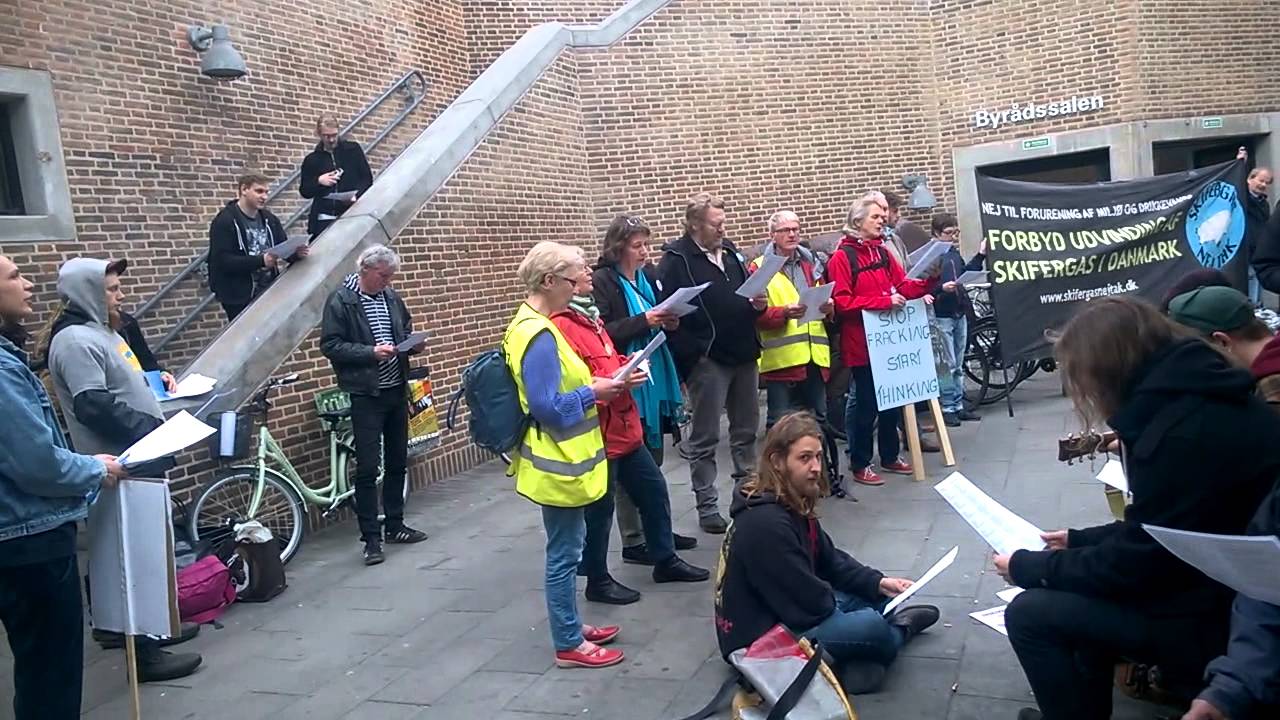 Vendelboer synger imod skifergas
