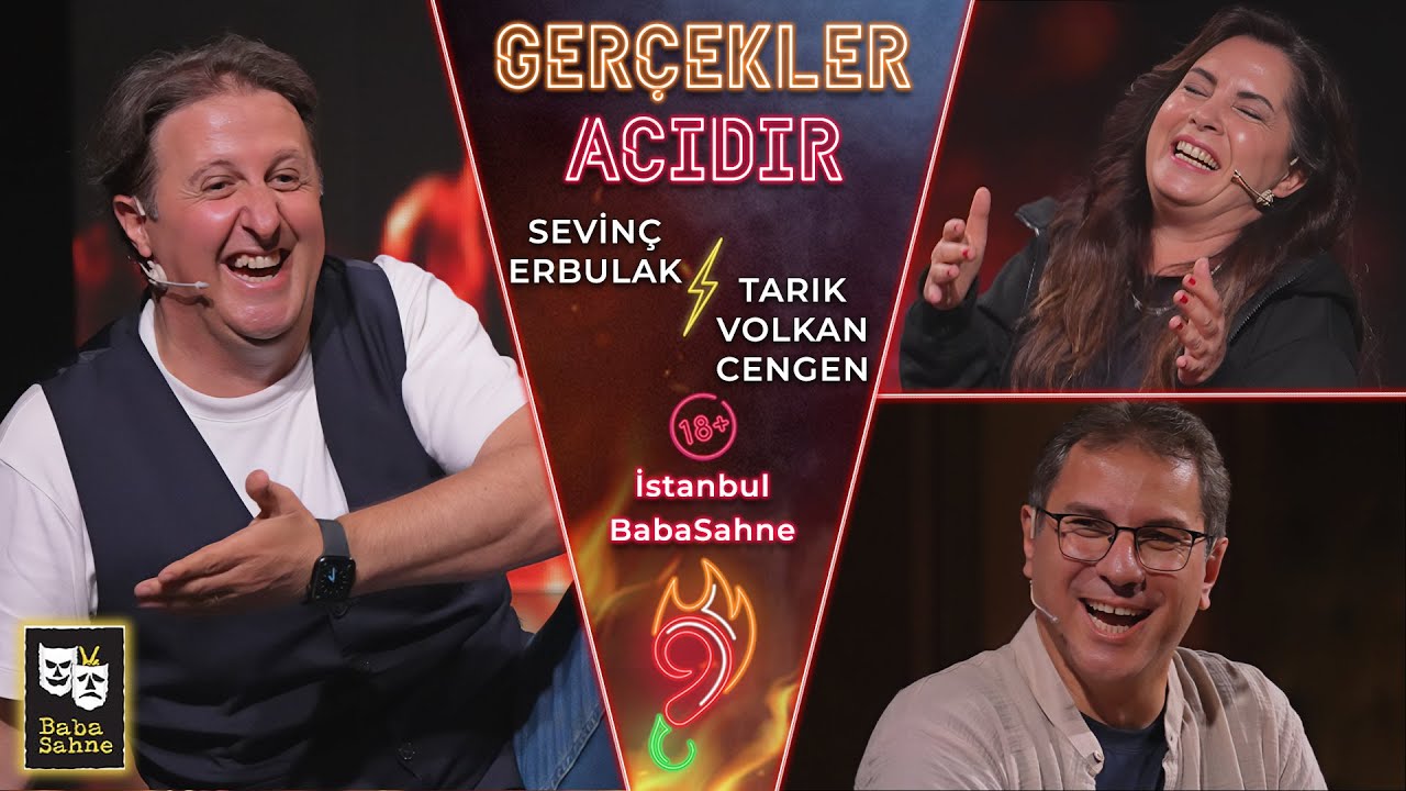 İlker Ayrık ile Gerçekler Acıdır | Sevinç Erbulak vs Tarık Volkan Cengen | Sezon 2 Bölüm 23