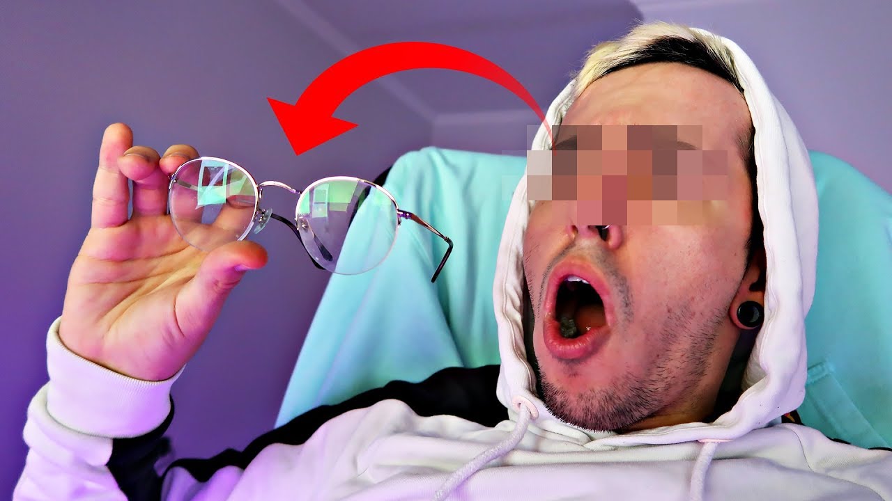 RETO: JUGAR FORTNITE 2 SIN LENTES | Robleis