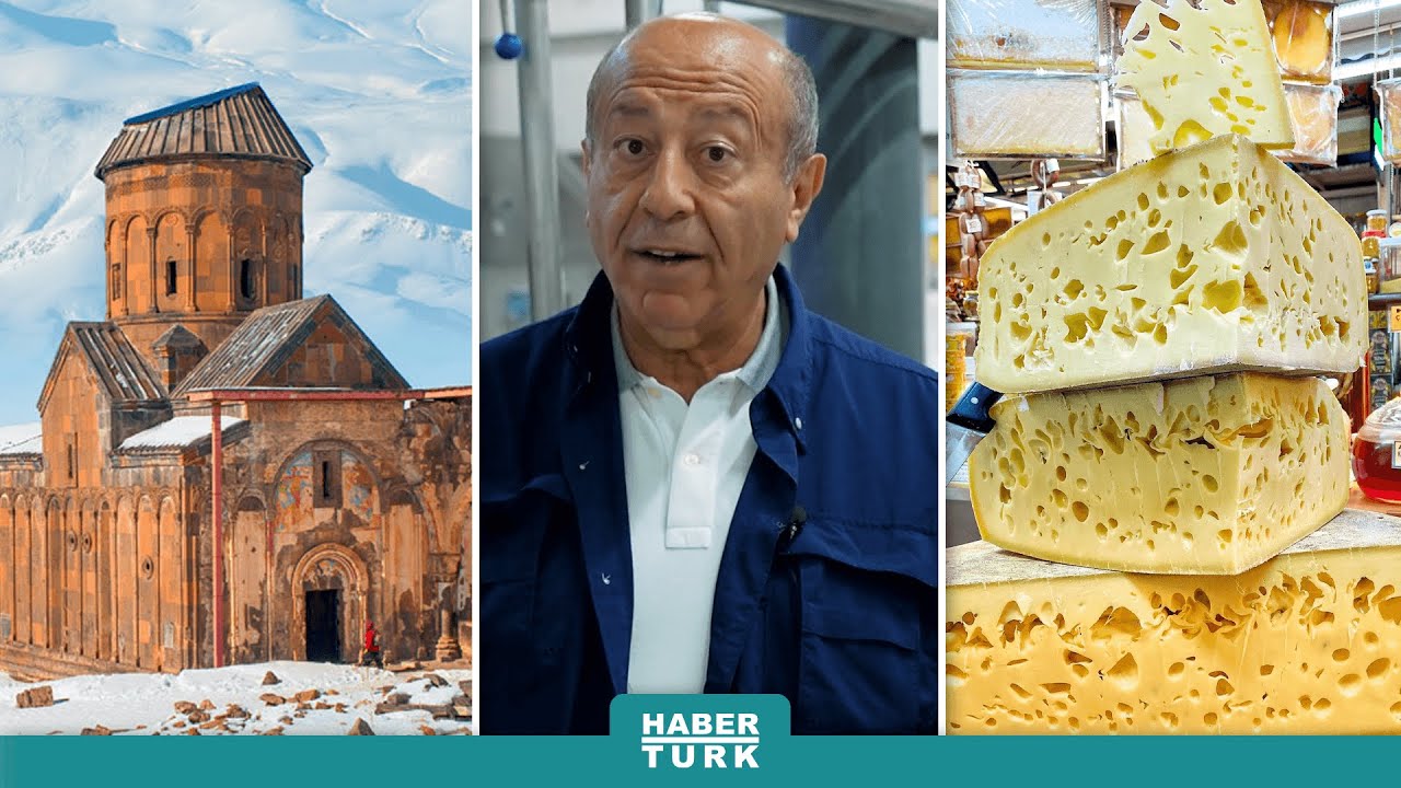 Muharrem Sarıkaya Kaşarın, Gravyerin ve Balın Merkezi Kars'ta | Yolların Hikayesi - 9 Kasım 2024