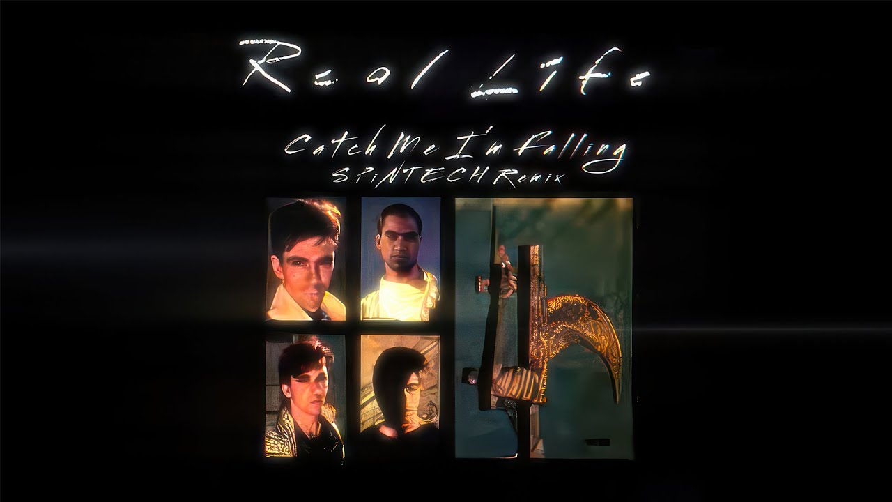 Real Life - Catch Me I'm Falling (SPiNTECH Remix)