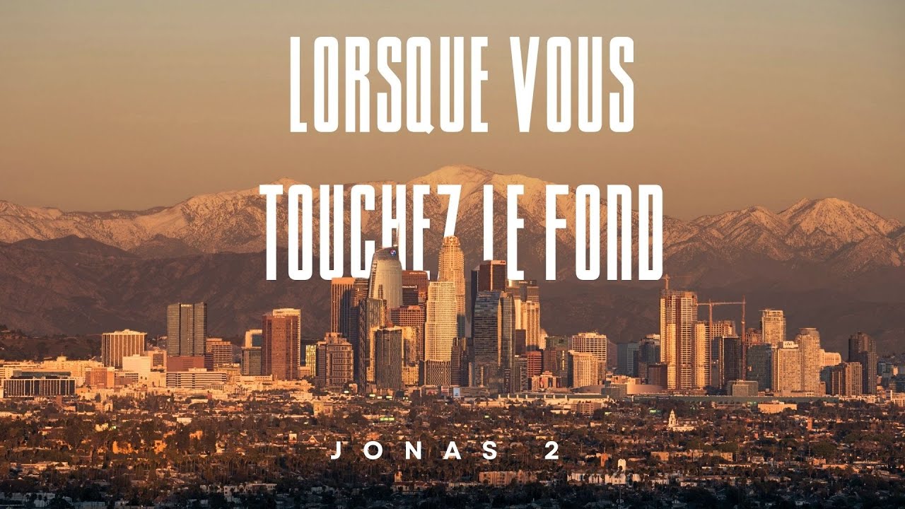 LORSQUE VOUS TOUCHEZ LE FOND - #2 de; FUIR NINIVE